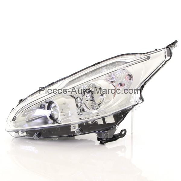 PHARE AVANT GAUCHE PEUGEOT 208 MAROC