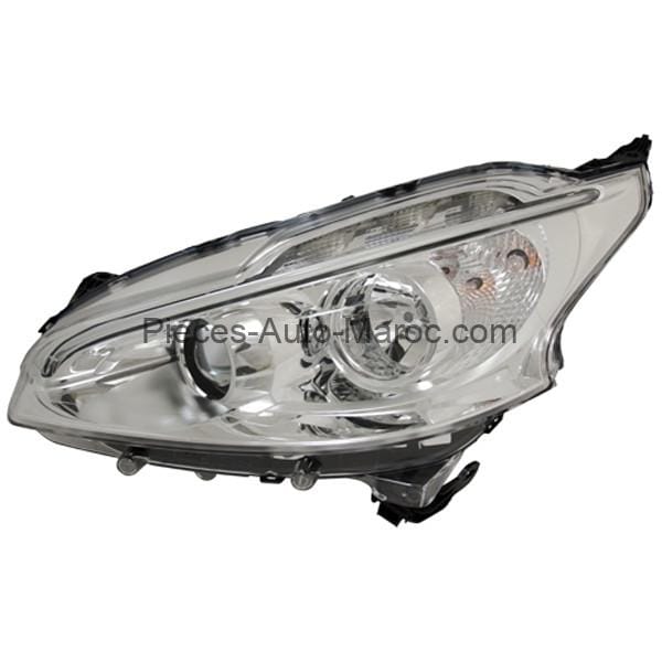 PHARE AVANT GAUCHE PEUGEOT 208 MAROC