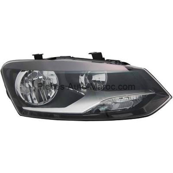 PHARE PRINCIPAL DROIT H7 H7 VOLKSWAGEN POLO MAROC