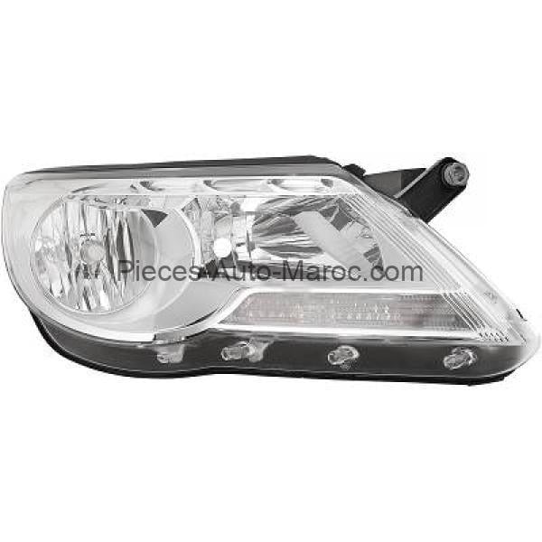 PHARE PRINCIPAL DROIT H7 H7 VOLKSWAGEN TIGUAN MAROC