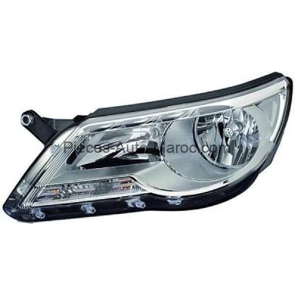 PHARE PRINCIPAL DROIT VOLKSWAGEN TIGUAN (5N) MAROC