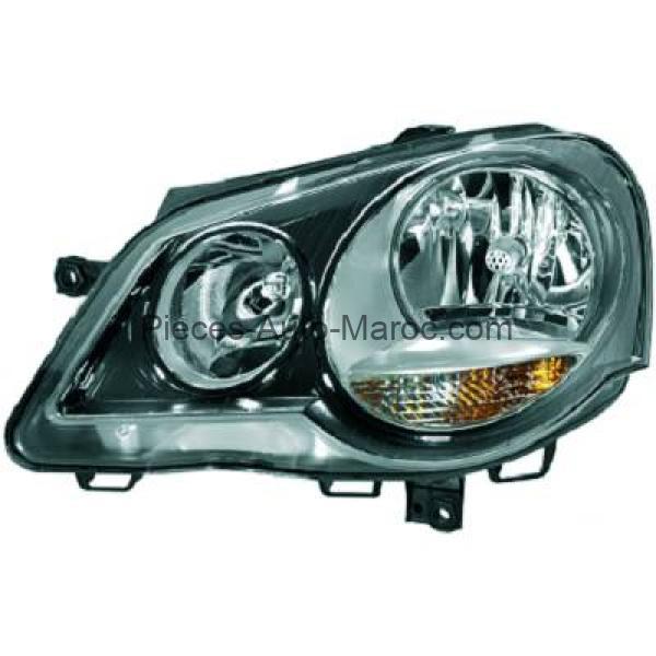 PHARE PRINCIPAL GAUCHE H7 H1 VOLKSWAGEN POLO MAROC