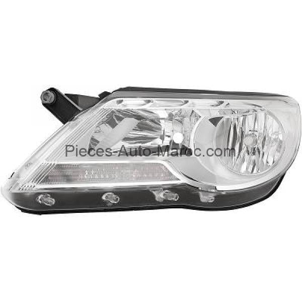 PHARE PRINCIPAL GAUCHE H7 H7 VOLKSWAGEN TIGUAN MAROC