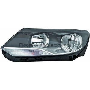 PHARE PRINCIPAL GAUCHE PY21W VOLKSWAGEN TIGUAN (5N) MAROC