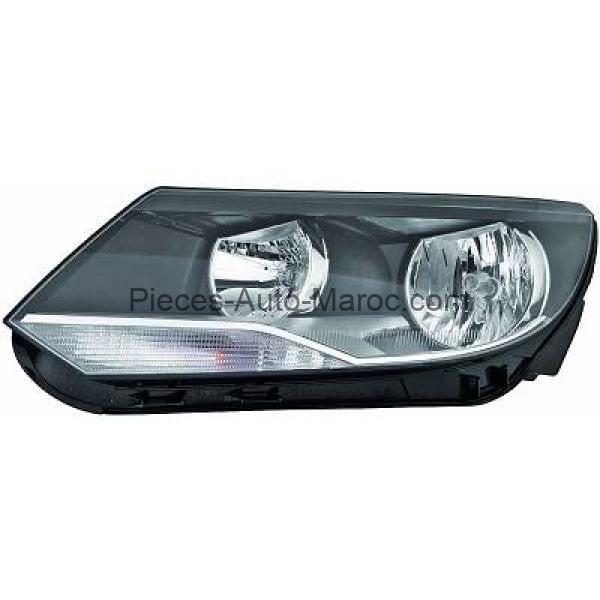 PHARE PRINCIPAL GAUCHE PY21W VOLKSWAGEN TIGUAN (5N) MAROC