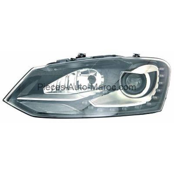 PHARE PRINCIPAL GAUCHE VOLKSWAGEN POLO MAROC