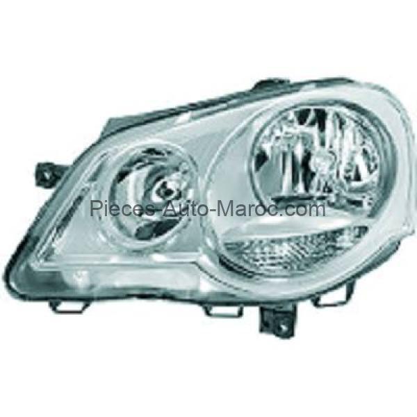 PHARE PRINCIPAL GAUCHE VOLKSWAGEN POLO MAROC