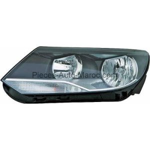 PHARE PRINCIPAL GAUCHE VOLKSWAGEN TIGUAN (5N) MAROC