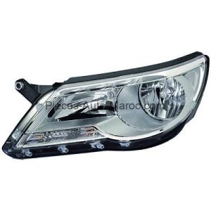 PHARE PRINCIPAL GAUCHE VOLKSWAGEN TIGUAN (5N) MAROC