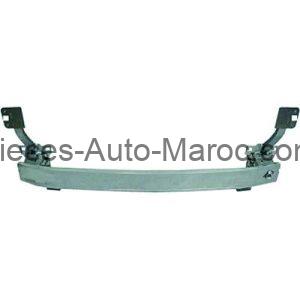 RENFORT DE PARE CHOCS AVANT ALUMINIUM PEUGEOT 208 MAROC