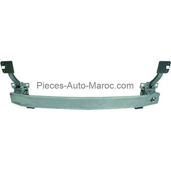 RENFORT DE PARE CHOCS AVANT ALUMINIUM PEUGEOT 208 MAROC