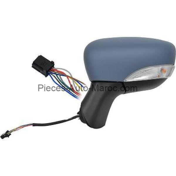 RÉTROVISEUR DROIT AVEC FEU DE CLIGNOTANT À PEINDRE RENAULT CAPTUR MAROC