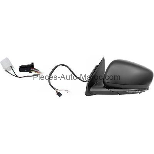 RÉTROVISEUR GAUCHE AVEC FEU DE CLIGNOTANT RENAULT KADJAR maroc