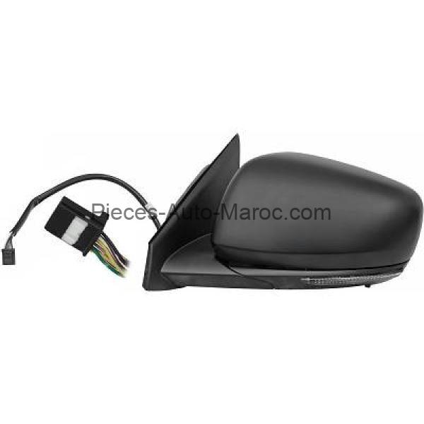 RÉTROVISEUR GAUCHE AVEC FEU DE CLIGNOTANT RENAULT KADJAR maroc