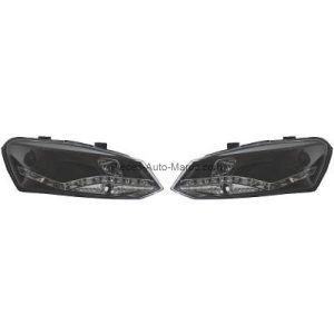 SET DE DEUX PHARES PRINCIPAUX H7 H1 LED VOLKSWAGEN POLO MAROC