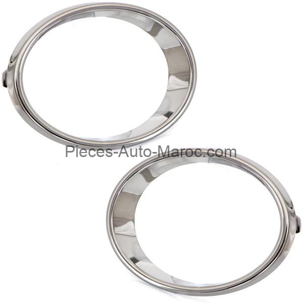 SET DES DEUX ENJOLIVEURS DE PHARES ANTIBROUILLARDS POUR RENAULT KADJAR MAROC 06/15 => 261528900R