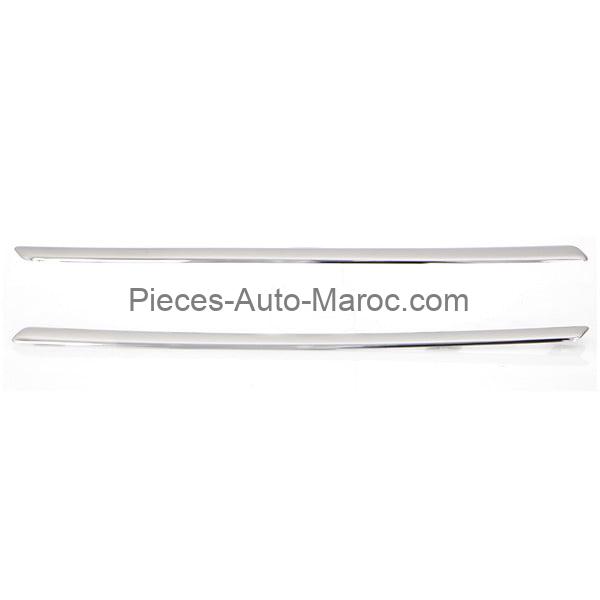 SET ENJOLIVEURS DE CALANDRE LATÉRAUX CHROMÉ RENAULT KADJAR maroc