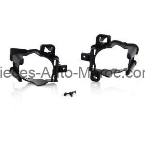 SET SUPPORTS D' ANTIBROUILLARDS DROIT ET GAUCHE PEUGEOT 208 MAROC