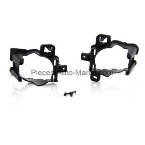 SET SUPPORTS D' ANTIBROUILLARDS DROIT ET GAUCHE PEUGEOT 208 MAROC