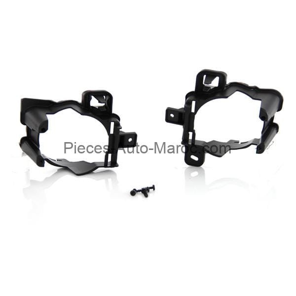 SET SUPPORTS D' ANTIBROUILLARDS DROIT ET GAUCHE PEUGEOT 208 MAROC
