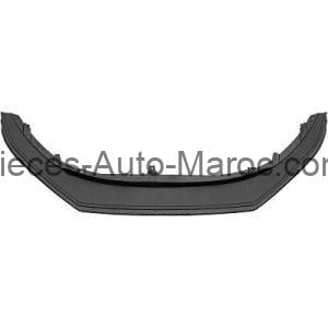 SPOILER AVANT NOIR POUR FACELIFT VOLKSWAGEN POLO MAROC