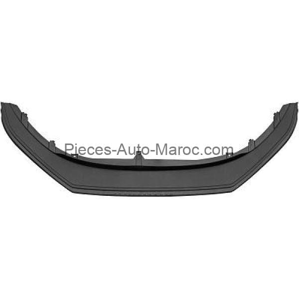 SPOILER AVANT NOIR POUR FACELIFT VOLKSWAGEN POLO MAROC