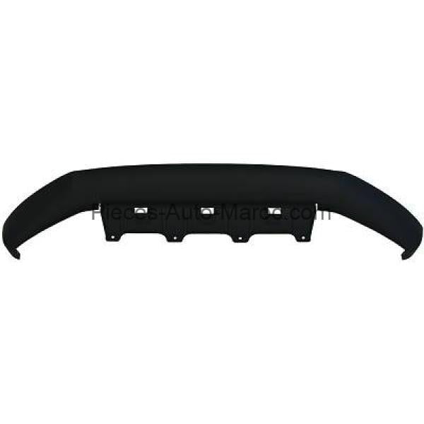 SPOILER DÉFLECTEUR BOUCLIER AVANT NOIR VOLKSWAGEN TIGUAN MAROC