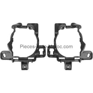 SUPPORT PHARE ANTIBROUILLARD KIT PAS POUR FACELIFT PEUGEOT 208 MAROC