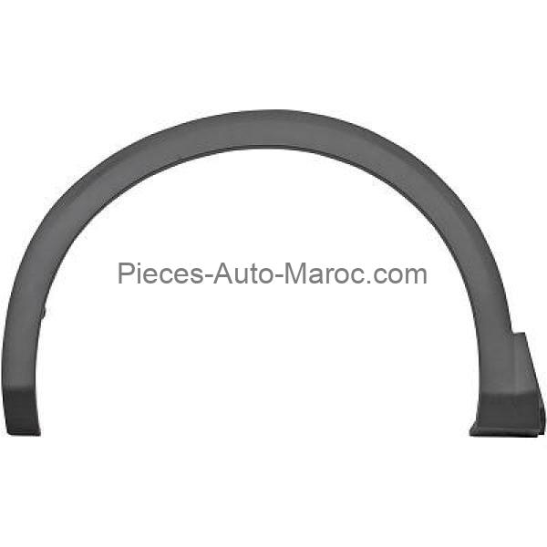 BAGUETTE AILE AVANT GAUCHE NOIR PEUGEOT 3008 MAROC