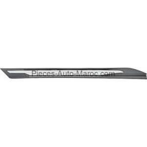 BANDEAU MOULURE DE PARE CHOCS AVANT GAUCHE CHROME NOIR PEUGEOT 3008 MAROC