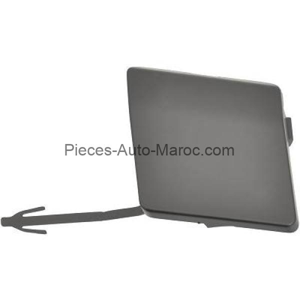 CAPUCHON CROCHET DE REMORQUAGE AVANT LISSE À PARTIR DE 201610 RENAULT CLIO MAROC