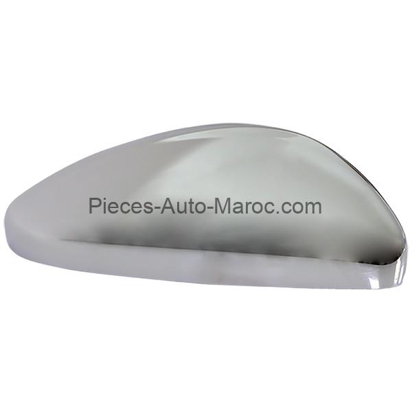 COQUE CHROMEE RÉTROVISEUR DROIT PSA 2008 MAROC