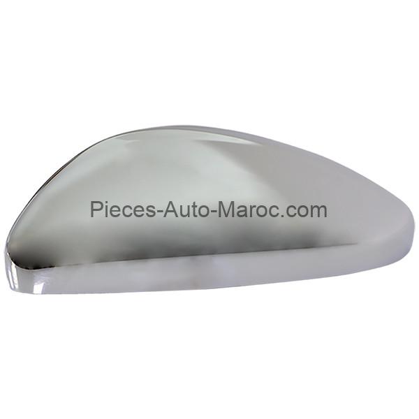COQUE CHROMEE RÉTROVISEUR GAUCHE PSA 2008 MAROC