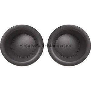 ENJOLIVEUR PARE CHOCS AVANT DROIT AVANT GAUCHE NOIR RENAULT CLIO MAROC