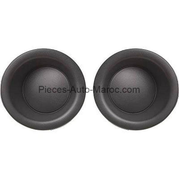 ENJOLIVEUR PARE CHOCS AVANT DROIT AVANT GAUCHE NOIR RENAULT CLIO MAROC