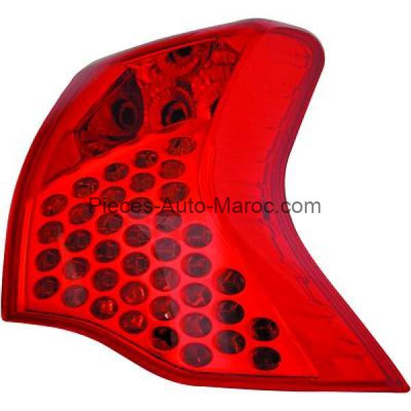 FEU ARRIÈRE DROIT EXTÉRIEURE PEUGEOT 3008 MAROC