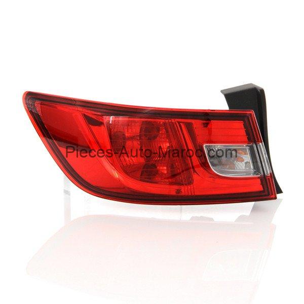 FEU ARRIÈRE EXTÉRIEUR GAUCHE RENAULT CLIO MAROC