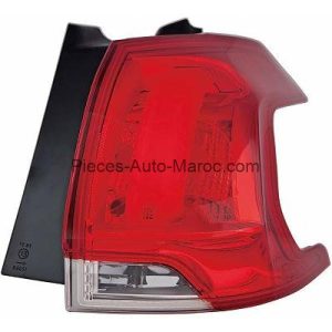 FEU ARRIÈRE GAUCHE EXTÉRIEURE SANS PORTE-LAMPE PEUGEOT 2008 MAROC