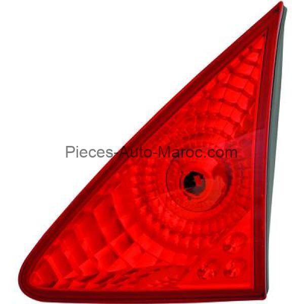 FEU ARRIÈRE GAUCHE INTÉRIEURE PEUGEOT 3008 MAROC