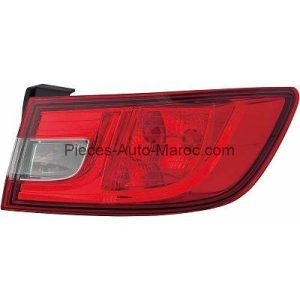 FEU ARRIÈRE GAUCHE SANS PORTE-LAMPE RENAULT CLIO MAROC