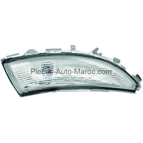 FEU CLIGNOTANT DROIT BLANC RENAULT CLIO MAROC