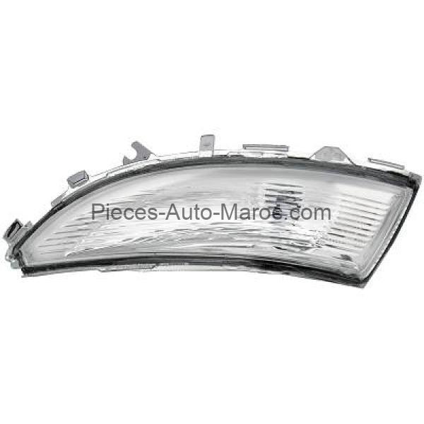 FEU CLIGNOTANT GAUCHE BLANC RENAULT CLIO MAROC