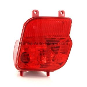 FEU DE BROUILLARD ARRIÈRE GAUCHE PEUGEOT 3008 MAROC