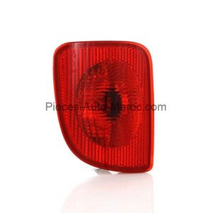 FEU DE BROUILLARD ARRIÈRE GAUCHE RENAULT KANGOO MAROC