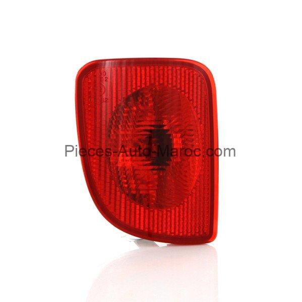 FEU DE BROUILLARD ARRIÈRE GAUCHE RENAULT KANGOO MAROC