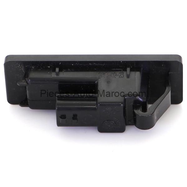 FEU ECLAIREUR PLAQUE POLICE D G RENAULT CLIO AU MAROC