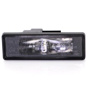 FEU ECLAIREUR PLAQUE POLICE D G RENAULT CLIO MAROC