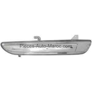 FEU RÉPÉTITEUR RÉTROVISEUR GAUCHE PEUGEOT 208 MAROC