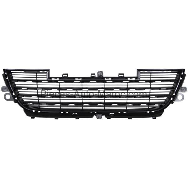 GRILLE CENTRALE PARE CHOCS AVANT PEUGEOT 2008 MAROC