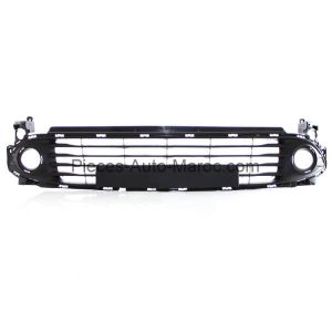 GRILLE CENTRALE PARE CHOCS AVANT RENAULT CLIO MAROC